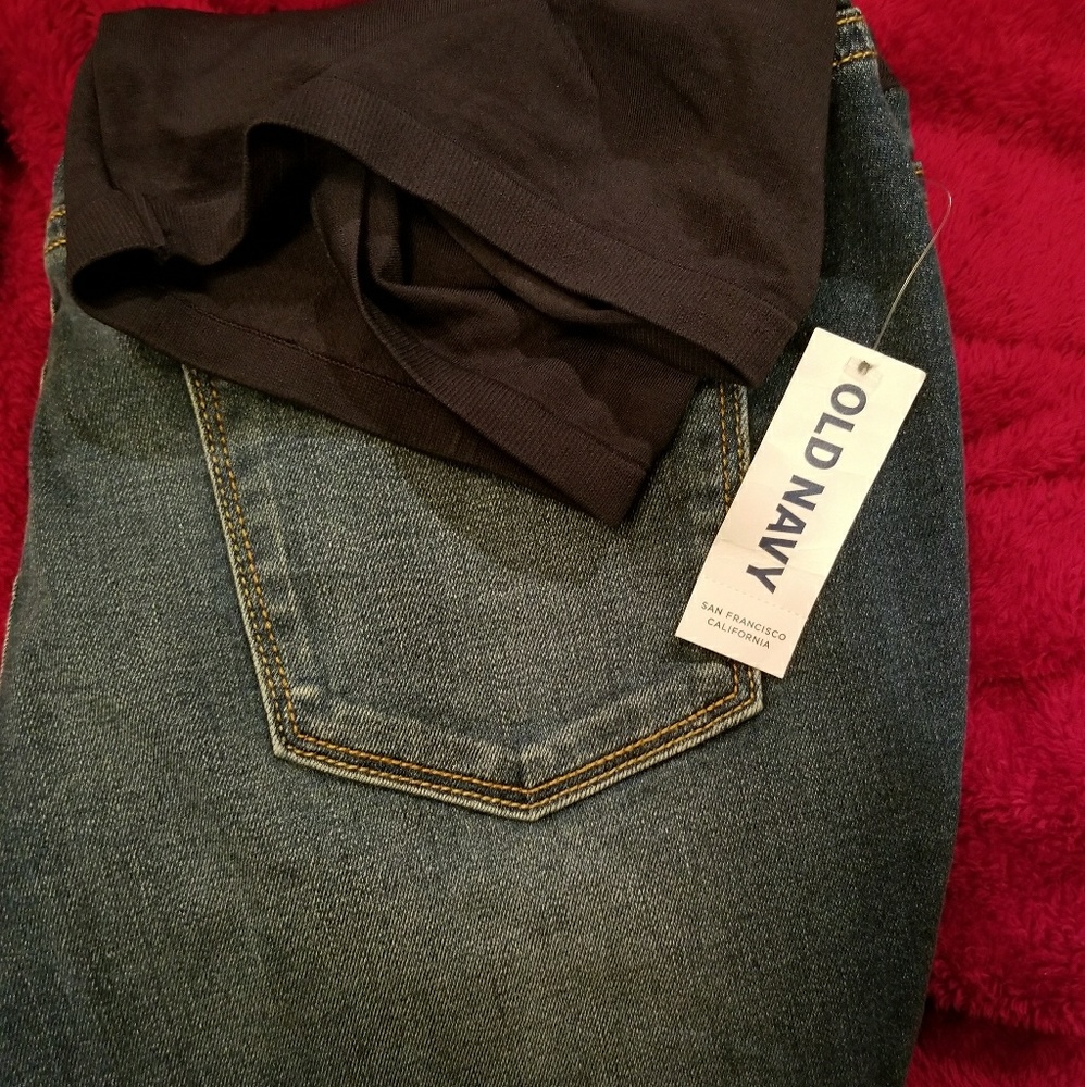 Maternity jeans